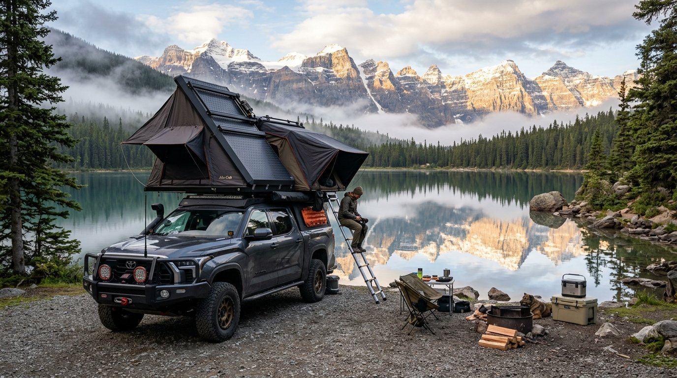 Outpost Expedition Rooftop Tent