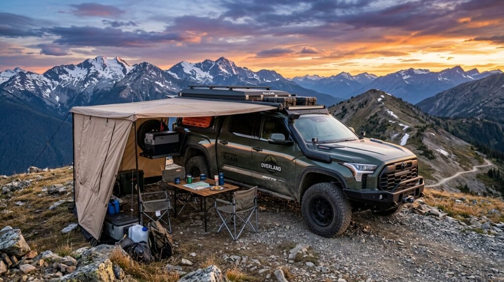 OUTPOST 2.5M ALL-WEATHER RETRACTABLE AWNING