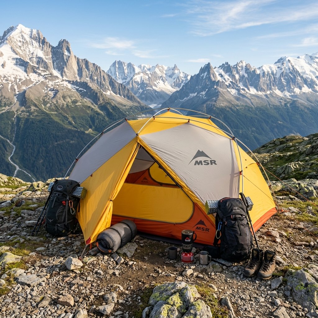 OUTPOST RIDGEPOINT 4-PERSON EXPEDITION TENT