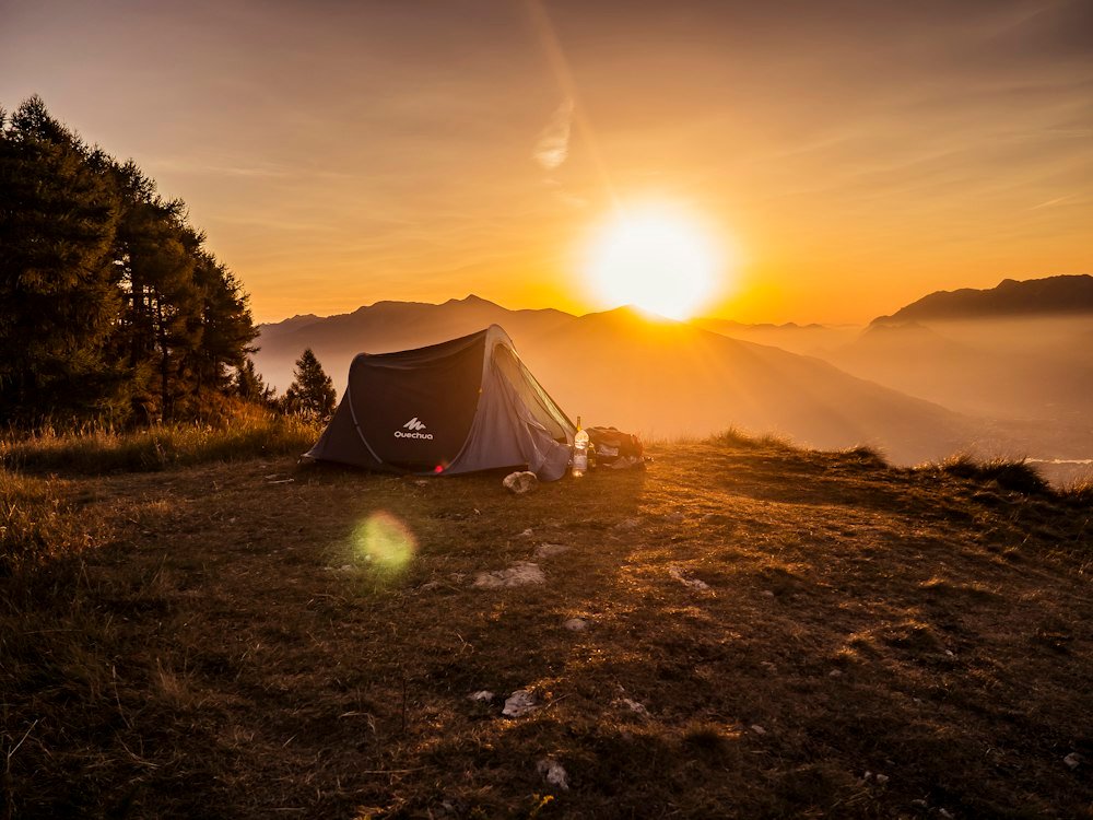 OUTPOST SAFARI CANVAS BELL GROUND TENT