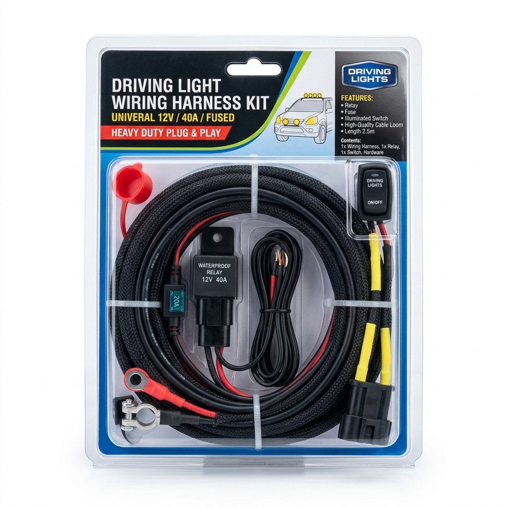 OUTPOST PRO EXPEDITION DUAL WIRING HARNESS